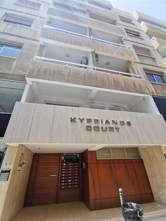 Island Time Holiday Apartment Lárnaca Exterior foto